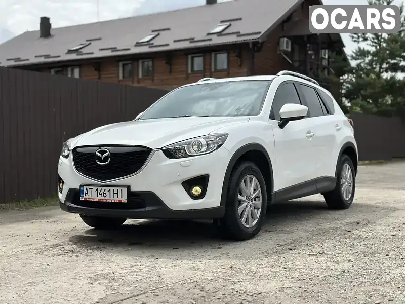 Позашляховик / Кросовер Mazda CX-5 2014 2.2 л. Автомат обл. Івано-Франківська, Івано-Франківськ - Фото 1/21