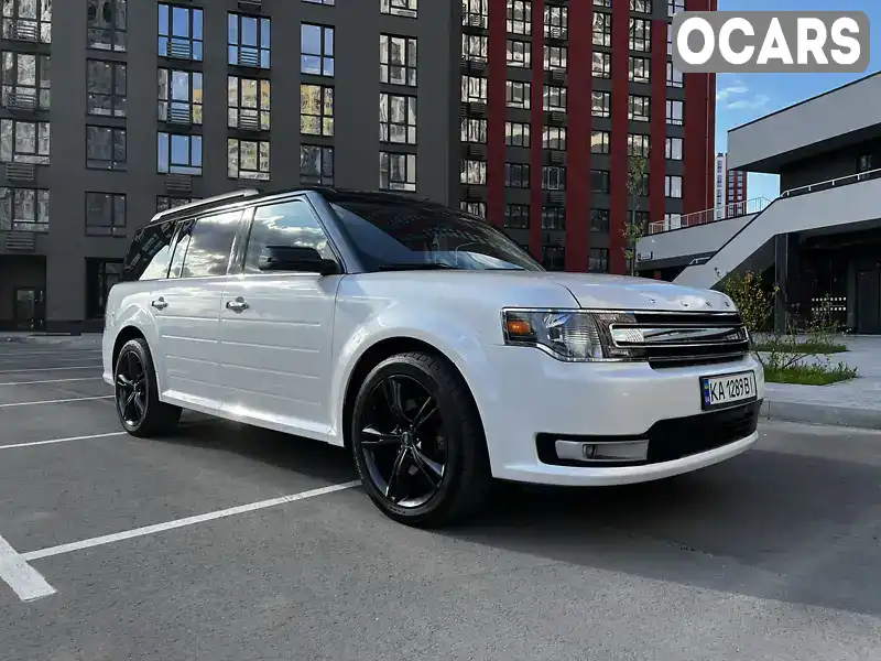 Позашляховик / Кросовер Ford Flex 2015 3.5 л. Автомат обл. Київська, Київ - Фото 1/7