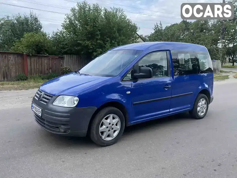 Минивэн Volkswagen Caddy 2004 null_content л. Ручная / Механика обл. Сумская, Ахтырка - Фото 1/15