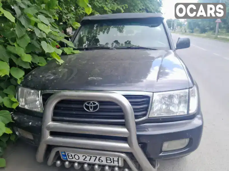 Позашляховик / Кросовер Toyota Land Cruiser 2002 4.7 л. Автомат обл. Тернопільська, Тернопіль - Фото 1/5