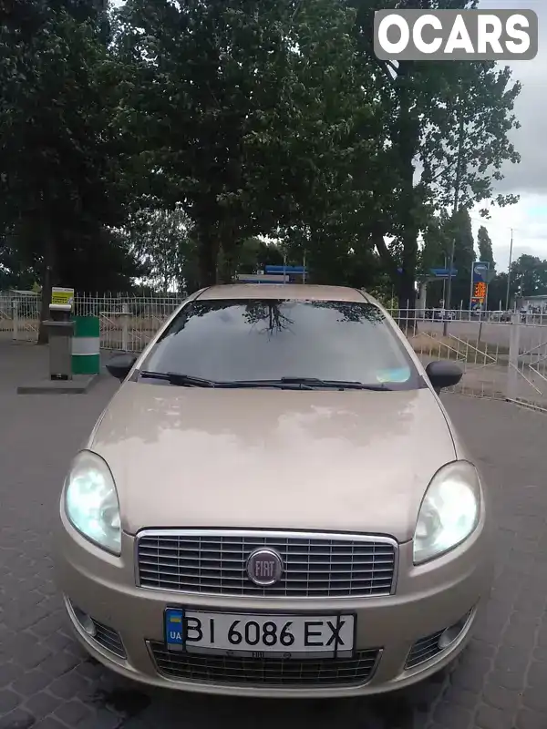 Седан Fiat Linea 2012 1.4 л. Ручна / Механіка обл. Полтавська, Кременчук - Фото 1/21