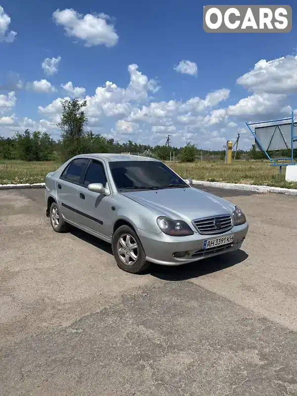 Седан Geely CK 2008 1.5 л. обл. Донецкая, Доброполье - Фото 1/9