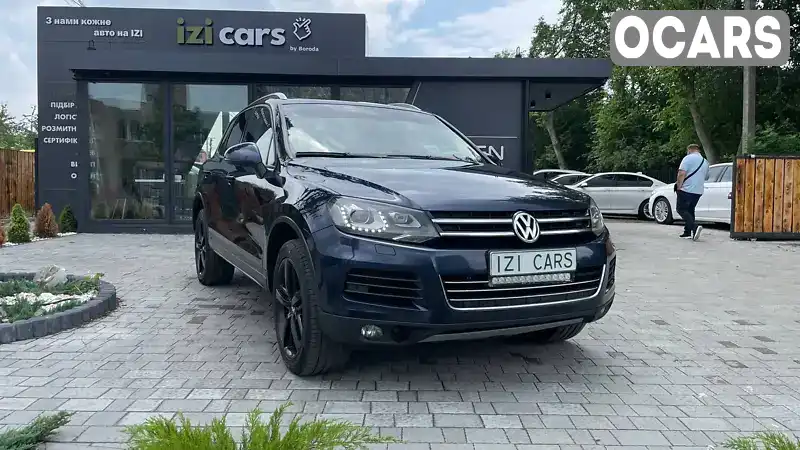 Позашляховик / Кросовер Volkswagen Touareg 2012 2.97 л. Автомат обл. Львівська, Львів - Фото 1/21