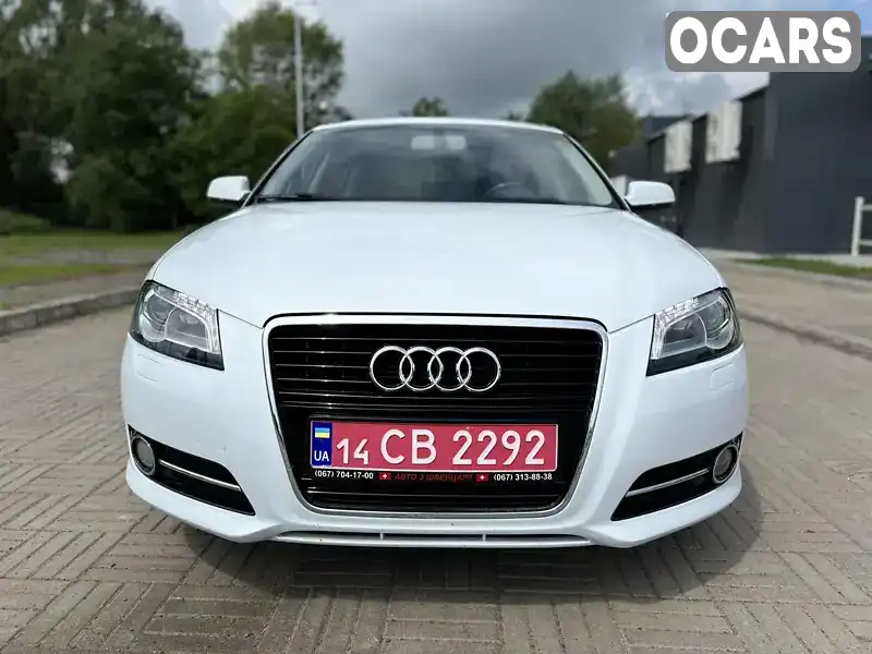 Хетчбек Audi A3 2012 1.39 л. Автомат обл. Львівська, Жидачів - Фото 1/21