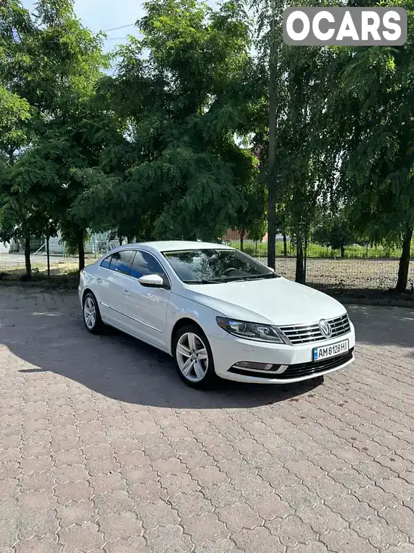 Купе Volkswagen CC / Passat CC 2015 2 л. Ручна / Механіка обл. Житомирська, Бердичів - Фото 1/12