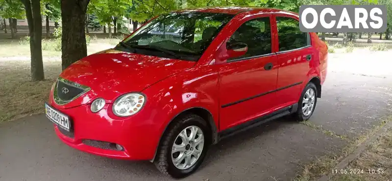 Ліфтбек Chery Jaggi 2008 1.3 л. Ручна / Механіка обл. Дніпропетровська, Кривий Ріг - Фото 1/21