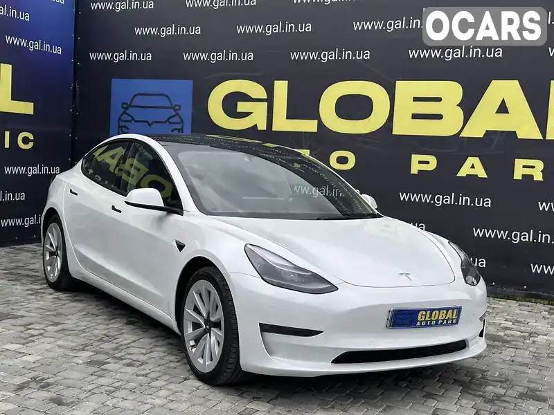 Седан Tesla Model 3 2022 null_content л. Автомат обл. Львівська, Львів - Фото 1/14