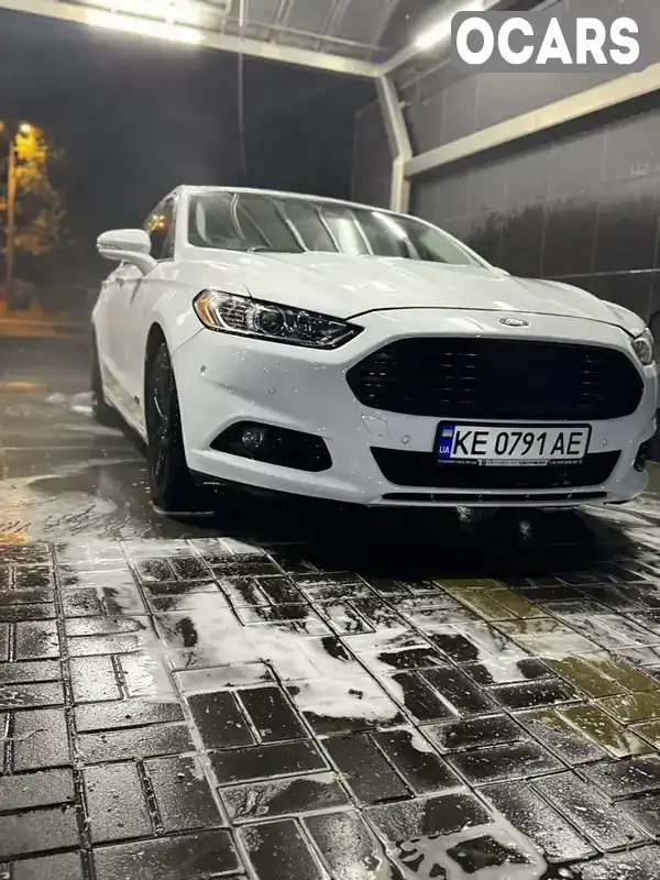 Седан Ford Fusion 2015 2 л. Автомат обл. Днепропетровская, Днепр (Днепропетровск) - Фото 1/21