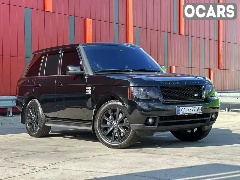 Внедорожник / Кроссовер Land Rover Range Rover 2010 5 л. Автомат обл. Киевская, Киев - Фото 1/21