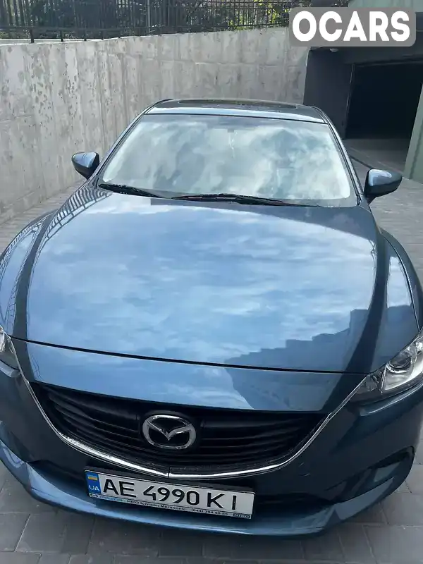 Седан Mazda 6 2014 2.5 л. Автомат обл. Днепропетровская, Днепр (Днепропетровск) - Фото 1/18