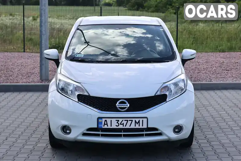 Хетчбек Nissan Note 2016 1.46 л. Ручна / Механіка обл. Київська, Бориспіль - Фото 1/21