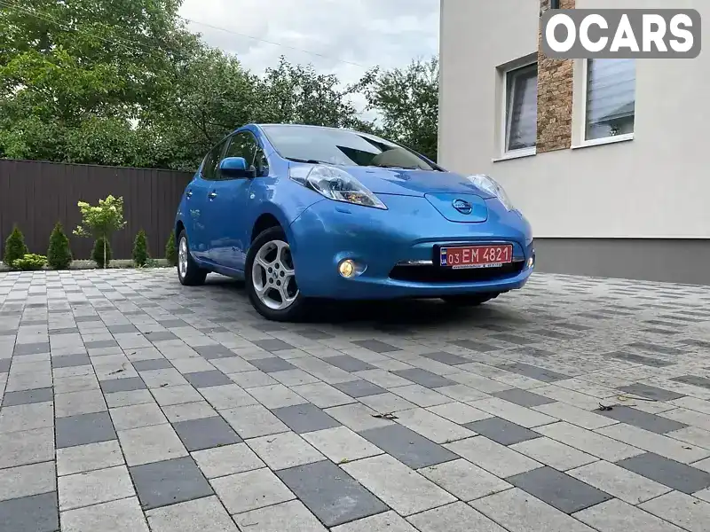 Хетчбек Nissan Leaf 2012 null_content л. Автомат обл. Івано-Франківська, Івано-Франківськ - Фото 1/21