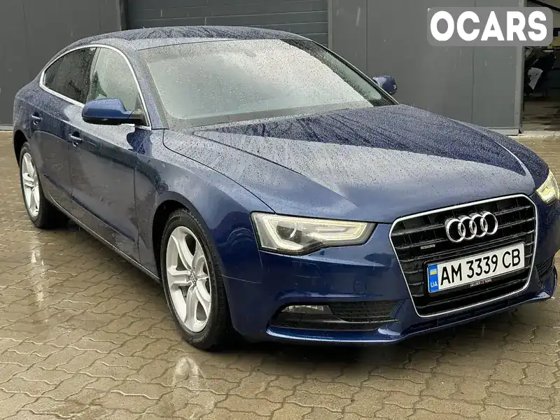 Купе Audi A5 2014 1.97 л. Автомат обл. Львівська, Львів - Фото 1/21