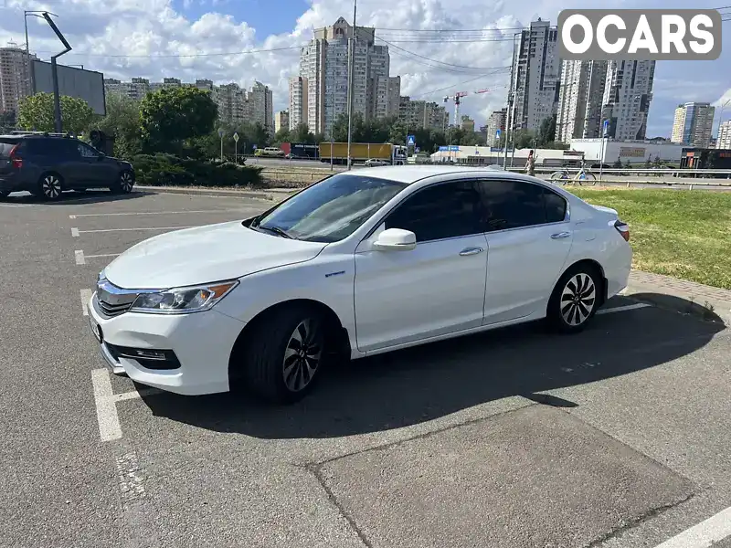 Седан Honda Accord 2016 2 л. обл. Киевская, Киев - Фото 1/20