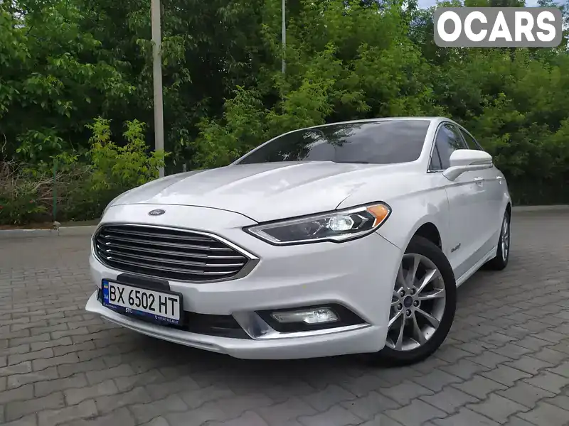 Седан Ford Fusion 2017 2 л. Автомат обл. Хмельницька, Хмельницький - Фото 1/21