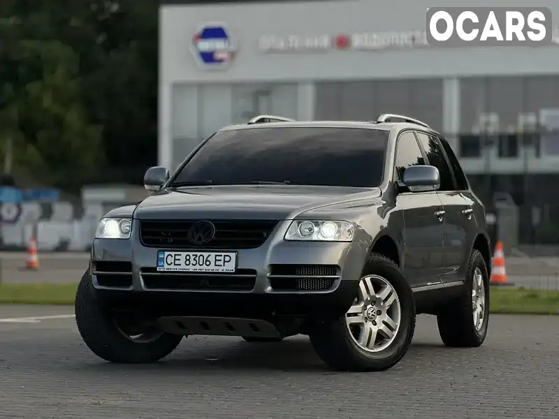 Внедорожник / Кроссовер Volkswagen Touareg 2006 3 л. Автомат обл. Ивано-Франковская, Верховина - Фото 1/21