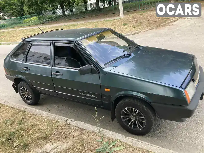 Хэтчбек ВАЗ / Lada 2109 2004 1.5 л. Ручная / Механика обл. Харьковская, Харьков - Фото 1/5