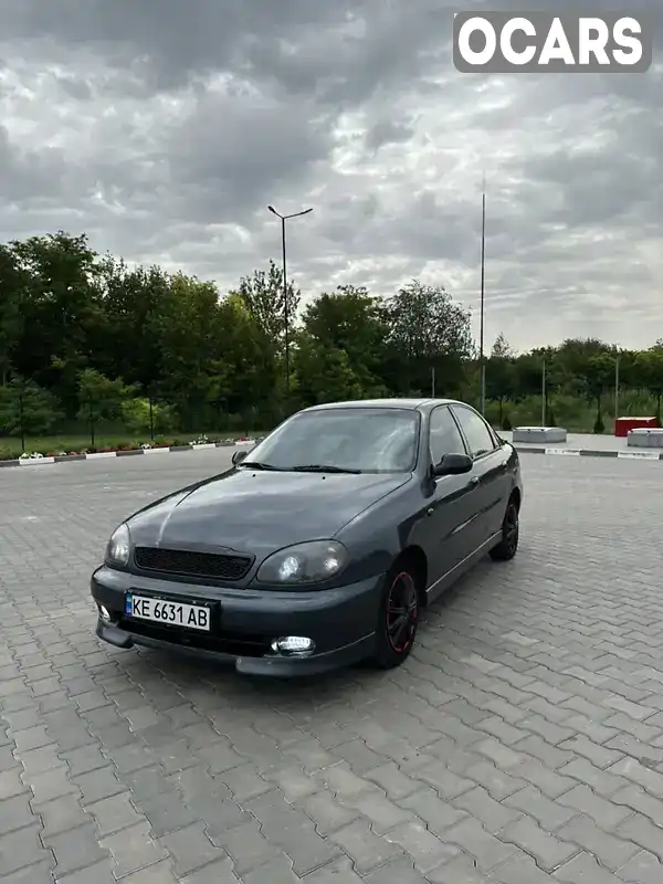 Седан Daewoo Lanos 2005 1.5 л. Ручная / Механика обл. Днепропетровская, Днепр (Днепропетровск) - Фото 1/19