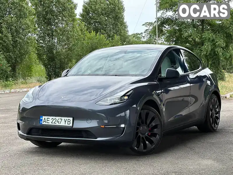 Позашляховик / Кросовер Tesla Model Y 2023 null_content л. обл. Дніпропетровська, Дніпро (Дніпропетровськ) - Фото 1/21