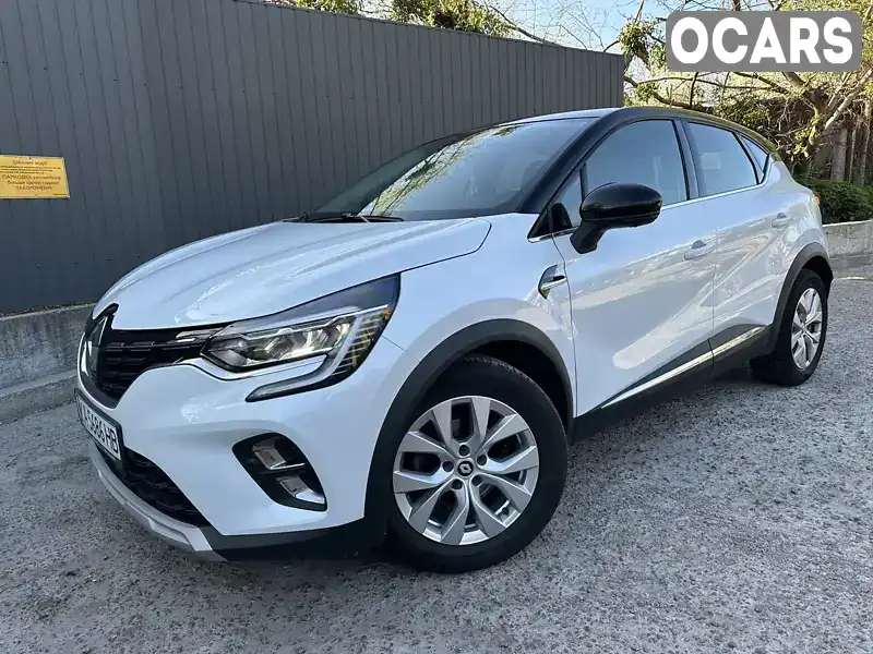 Внедорожник / Кроссовер Renault Captur 2021 1.33 л. Автомат обл. Киевская, Киев - Фото 1/21