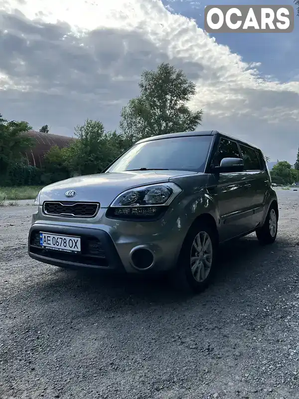 Внедорожник / Кроссовер Kia Soul 2013 2 л. Автомат обл. Днепропетровская, Днепр (Днепропетровск) - Фото 1/13