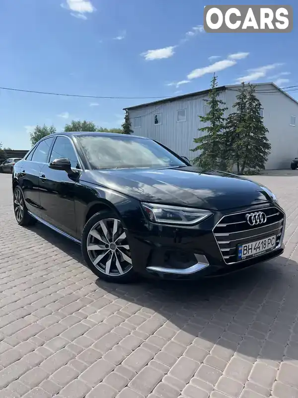 Седан Audi A4 2020 2 л. Автомат обл. Одеська, Одеса - Фото 1/21