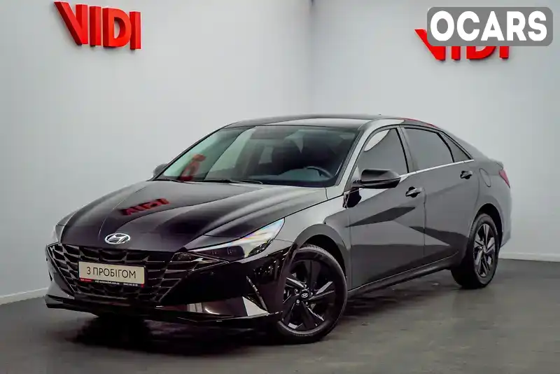 Седан Hyundai Elantra 2021 1.6 л. Автомат обл. Киевская, Киев - Фото 1/21