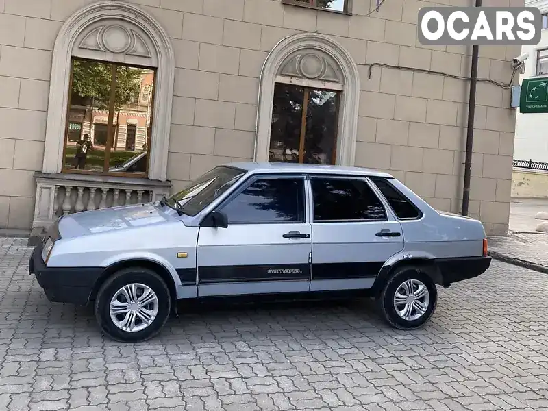 Седан ВАЗ / Lada 21099 2004 1.5 л. Ручная / Механика обл. Запорожская, Запорожье - Фото 1/9