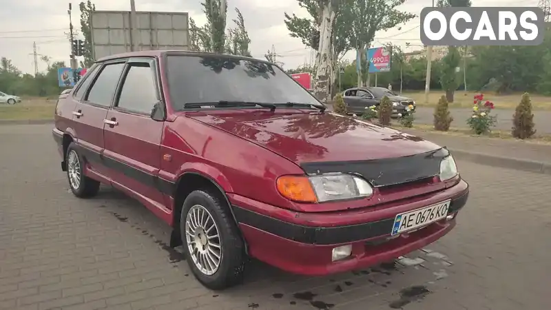 Седан ВАЗ / Lada 2115 Samara 2001 1.5 л. Ручная / Механика обл. Днепропетровская, Кривой Рог - Фото 1/21