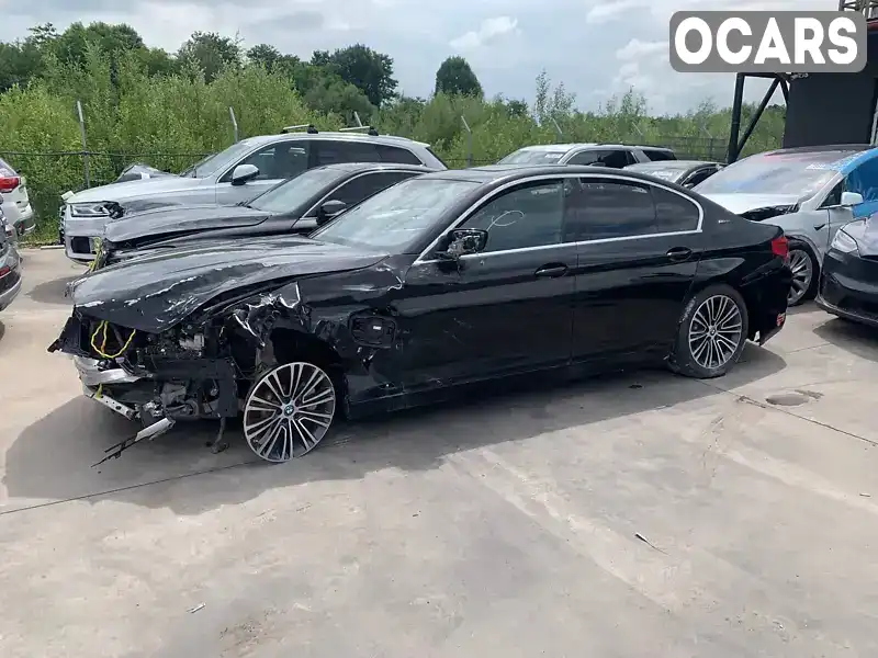 Седан BMW 5 Series 2018 2 л. Автомат обл. Львовская, Львов - Фото 1/20