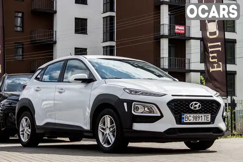 Позашляховик / Кросовер Hyundai Kona 2019 2 л. Автомат обл. Львівська, Львів - Фото 1/21