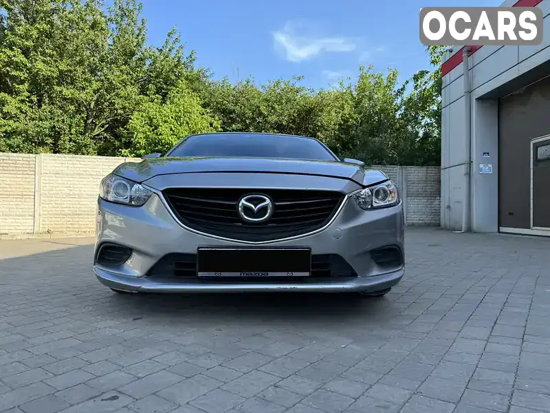 Седан Mazda 6 2013 2.5 л. Автомат обл. Днепропетровская, Кривой Рог - Фото 1/10