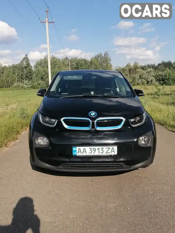 Хэтчбек BMW I3 2017 null_content л. Вариатор обл. Киевская, Киев - Фото 1/21