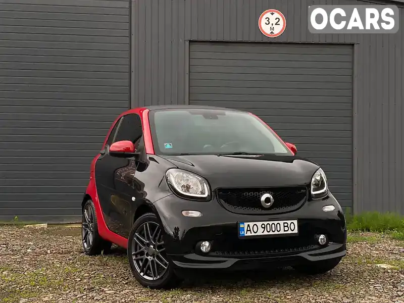 Купе Smart Fortwo 2016 0.9 л. Автомат обл. Закарпатська, Ужгород - Фото 1/21