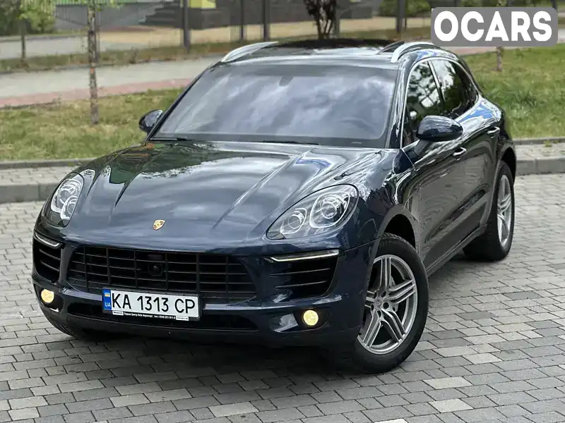 Внедорожник / Кроссовер Porsche Macan 2014 3 л. Автомат обл. Ивано-Франковская, Ивано-Франковск - Фото 1/21