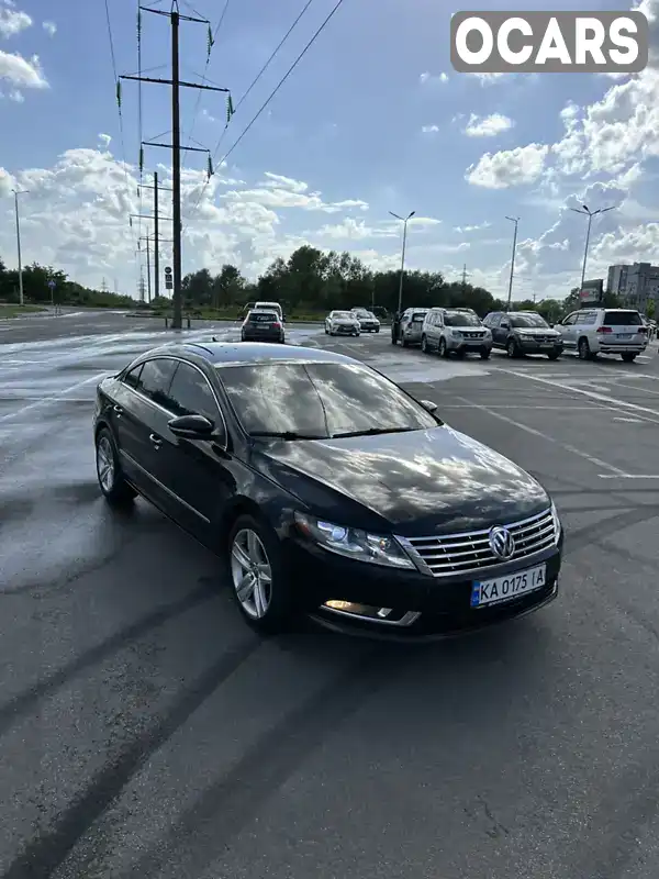 Купе Volkswagen CC / Passat CC 2013 1.98 л. Робот обл. Київська, Київ - Фото 1/21