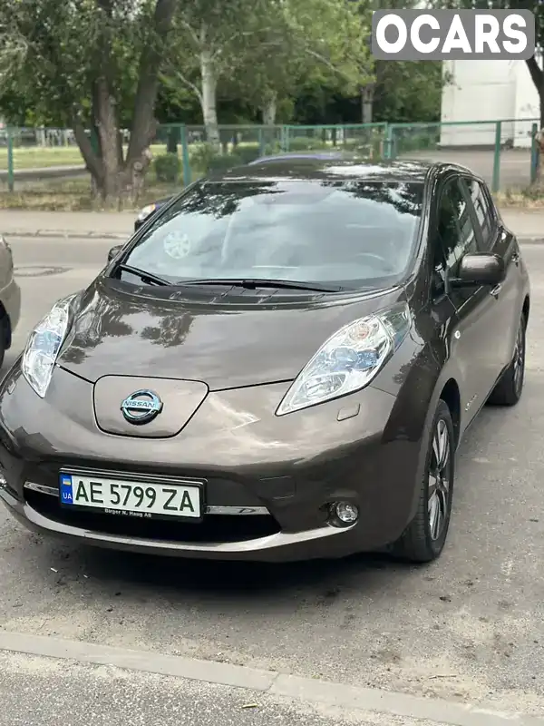 Хетчбек Nissan Leaf 2016 null_content л. Варіатор обл. Одеська, Одеса - Фото 1/21