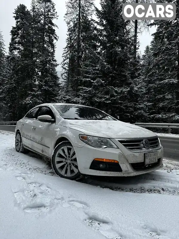 Купе Volkswagen CC / Passat CC 2010 1.98 л. Автомат обл. Полтавская, location.city.abazivka - Фото 1/9