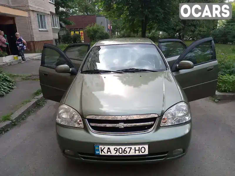 Седан Chevrolet Nubira 2004 1.8 л. Ручна / Механіка обл. Полтавська, Велика Багачка - Фото 1/21