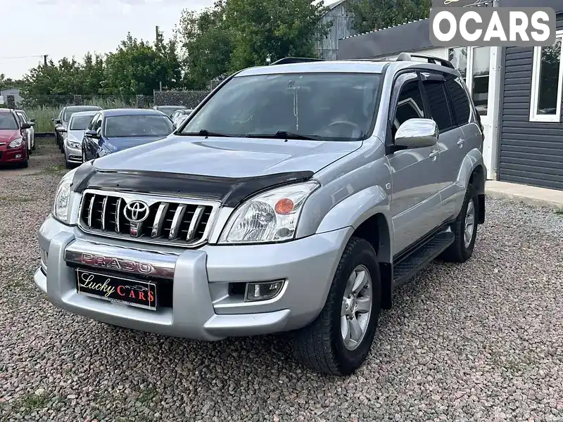 Позашляховик / Кросовер Toyota Land Cruiser Prado 2006 3 л. Автомат обл. Одеська, Одеса - Фото 1/21