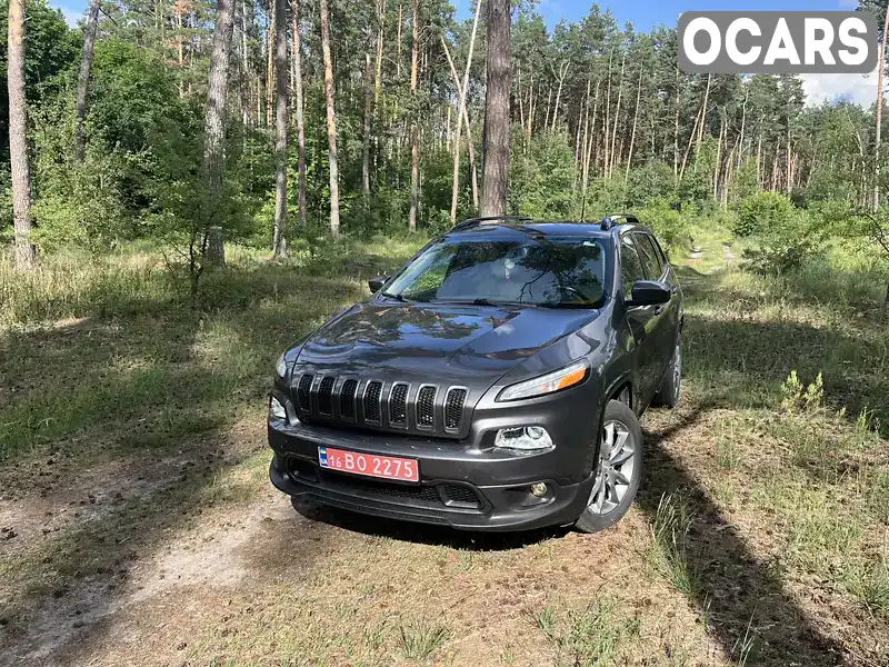 Внедорожник / Кроссовер Jeep Cherokee 2017 3.24 л. Автомат обл. Житомирская, Радомышль - Фото 1/21