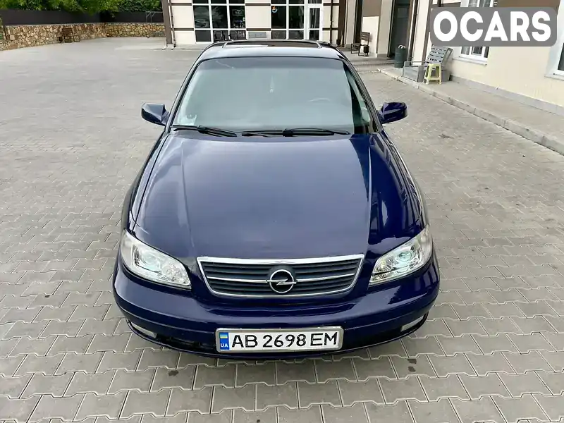 Седан Opel Omega 2001 2.1 л. Ручна / Механіка обл. Вінницька, Могилів-Подільський - Фото 1/15