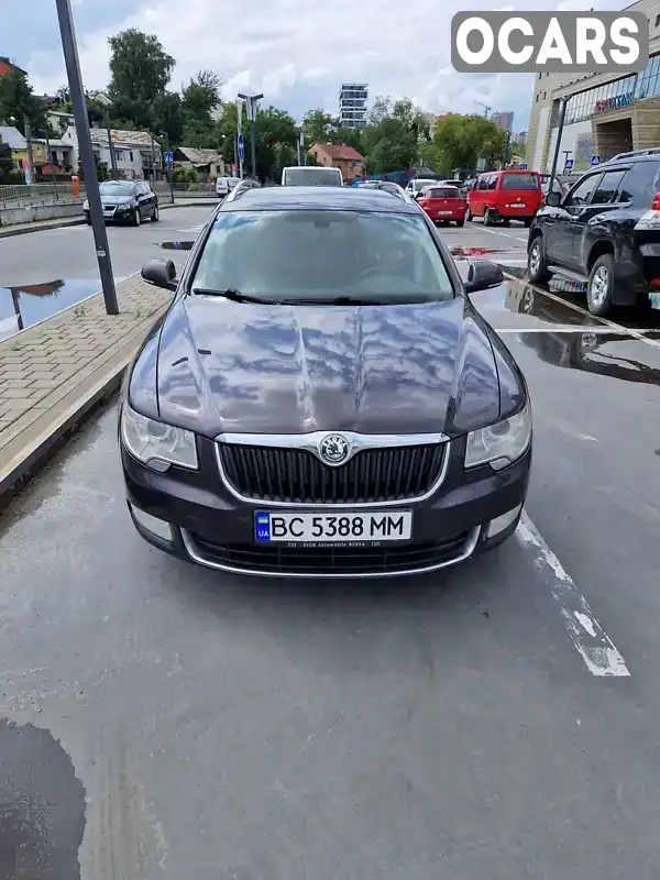 Універсал Skoda Superb 2011 1.97 л. Автомат обл. Львівська, Львів - Фото 1/21