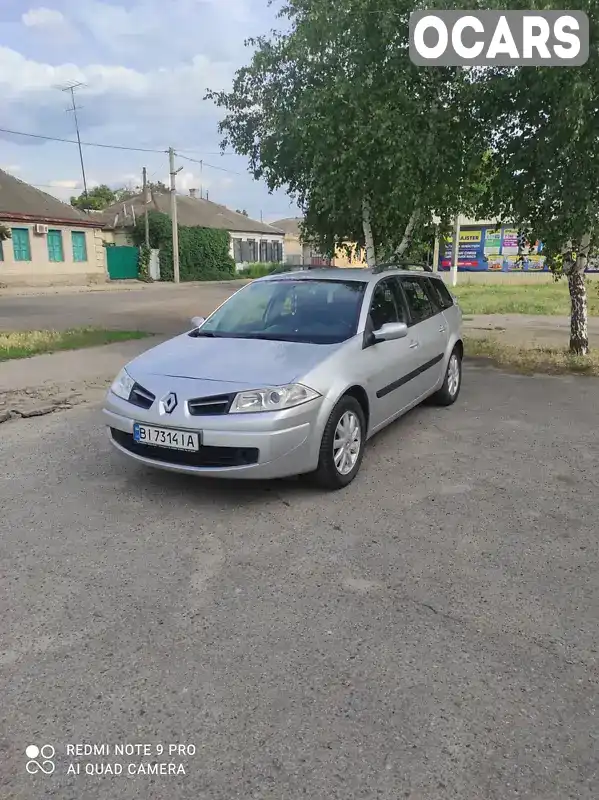 Универсал Renault Megane 2006 1.46 л. Ручная / Механика обл. Днепропетровская, Павлоград - Фото 1/17