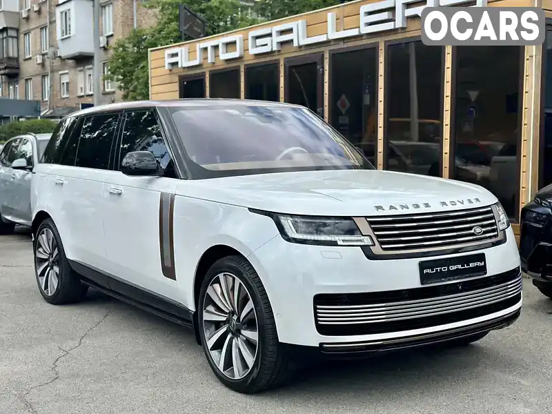 Внедорожник / Кроссовер Land Rover Range Rover 2023 4.39 л. Автомат обл. Киевская, Киев - Фото 1/21