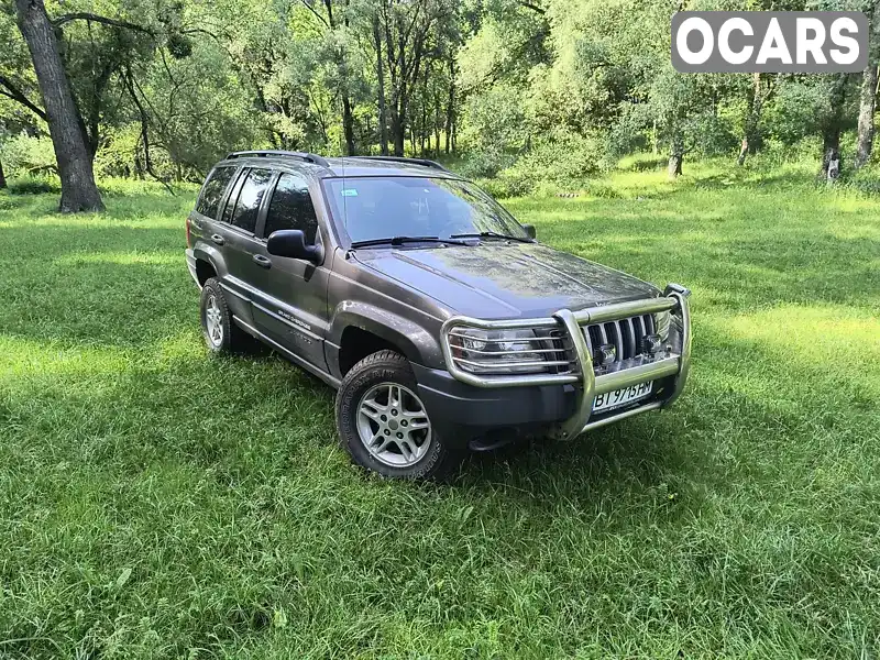 Внедорожник / Кроссовер Jeep Grand Cherokee 2003 4 л. Автомат обл. Полтавская, Лубны - Фото 1/21