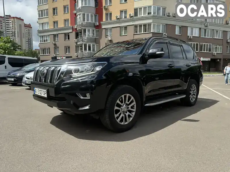 Внедорожник / Кроссовер Toyota Land Cruiser Prado 2018 3.96 л. Автомат обл. Киевская, Киев - Фото 1/15