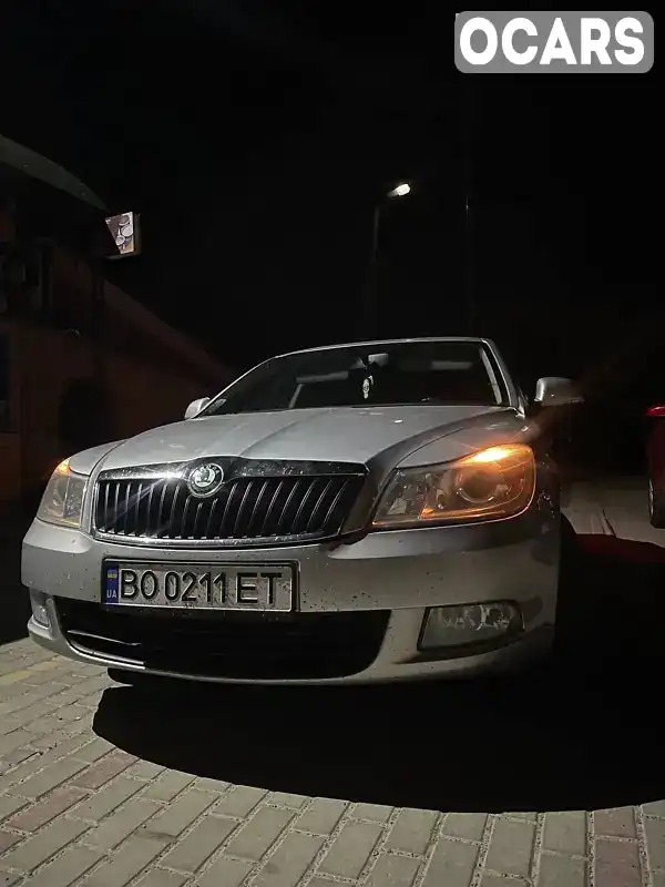 Лифтбек Skoda Octavia 2011 1.8 л. Ручная / Механика обл. Тернопольская, Тернополь - Фото 1/21