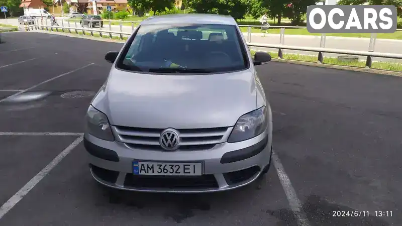 Хэтчбек Volkswagen Golf Plus 2008 null_content л. Ручная / Механика обл. Житомирская, Коростень - Фото 1/12