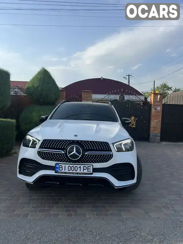 Внедорожник / Кроссовер Mercedes-Benz GLE-Class 2019 3 л. Типтроник обл. Полтавская, Полтава - Фото 1/21